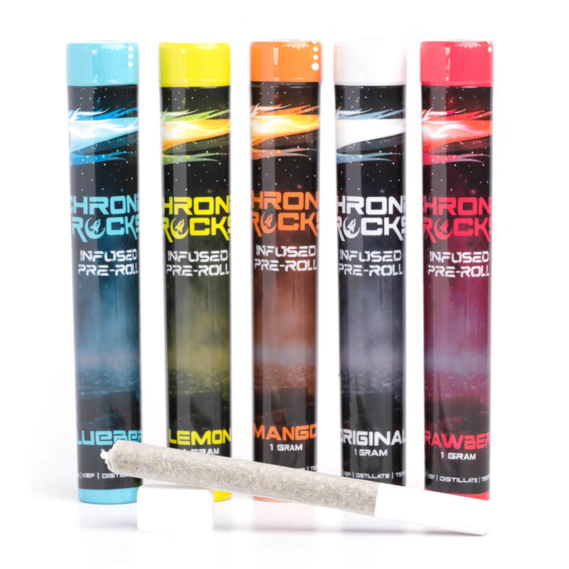 Free Chronic Rock Pre-Rolled Joint