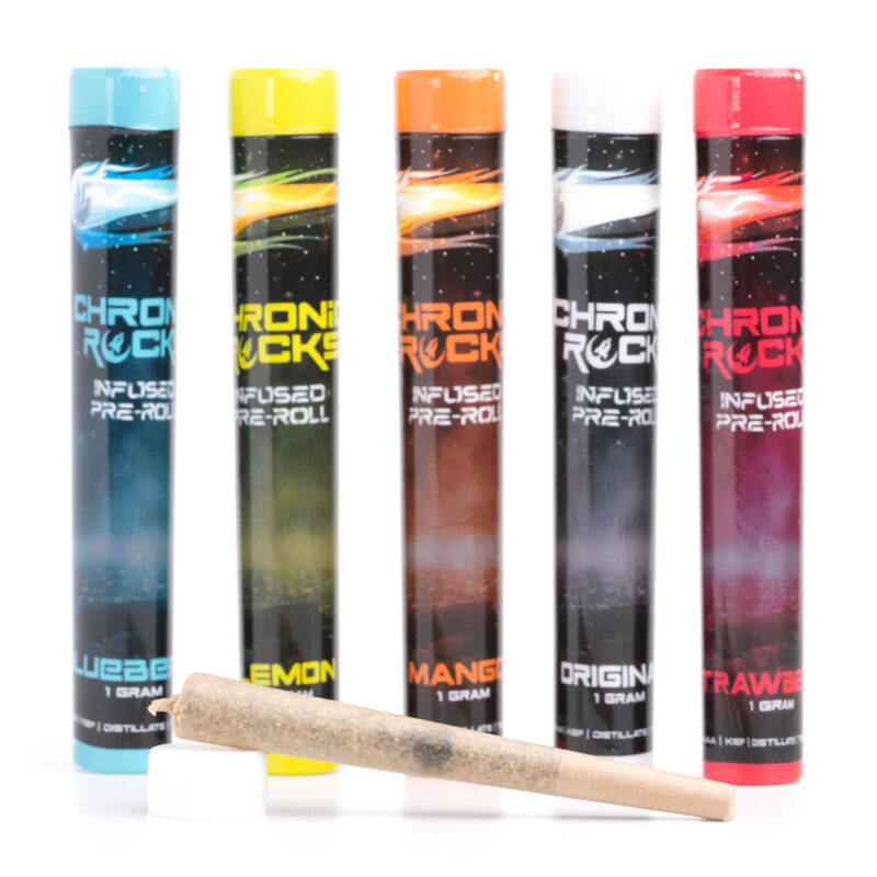 Pre Rolled Chronic Rock Joints (Chronic Rocks)
