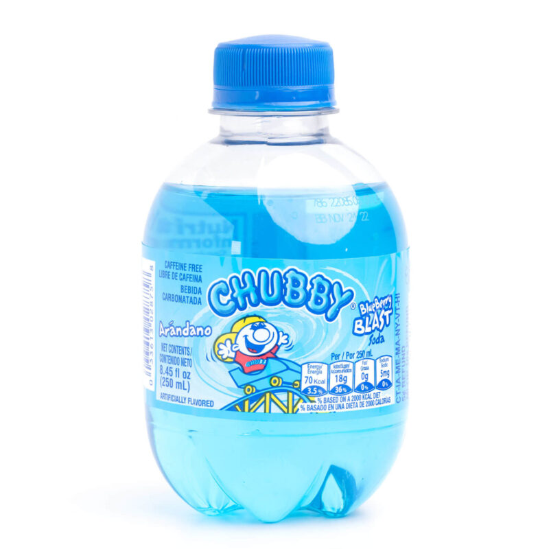 Chubby Blueberry Blast