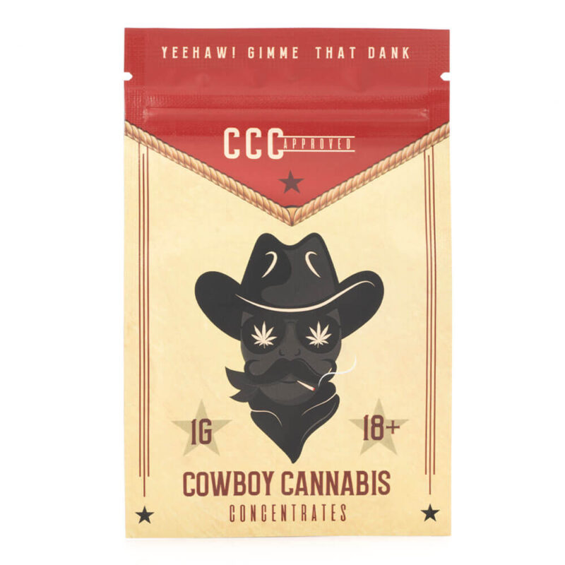 Green Crack Shatter (Cannabis Cowboys) - Image 2