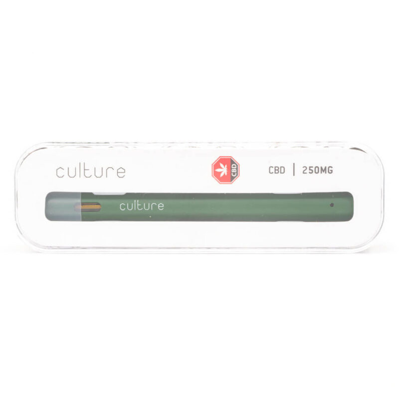 Vape Pen 250mg CBD (Culture)