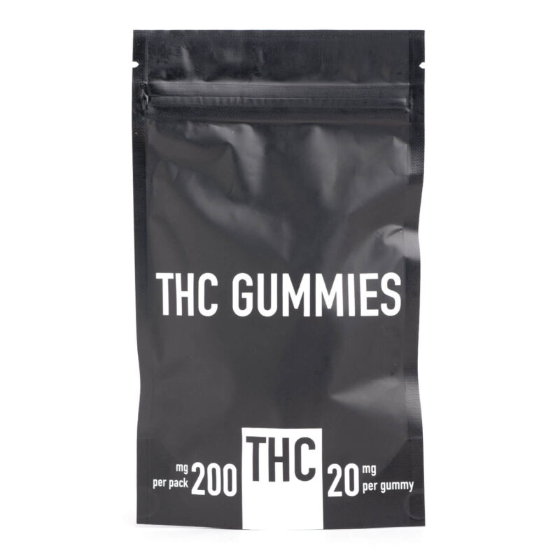 Free Custom 420 – 200mg THC Gummies