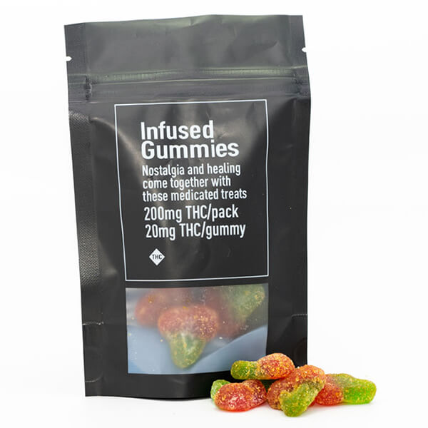 Cherry Blasters 200mg THC (Custom 420)