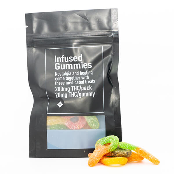 Sour Keys 200mg THC (Custom 420)