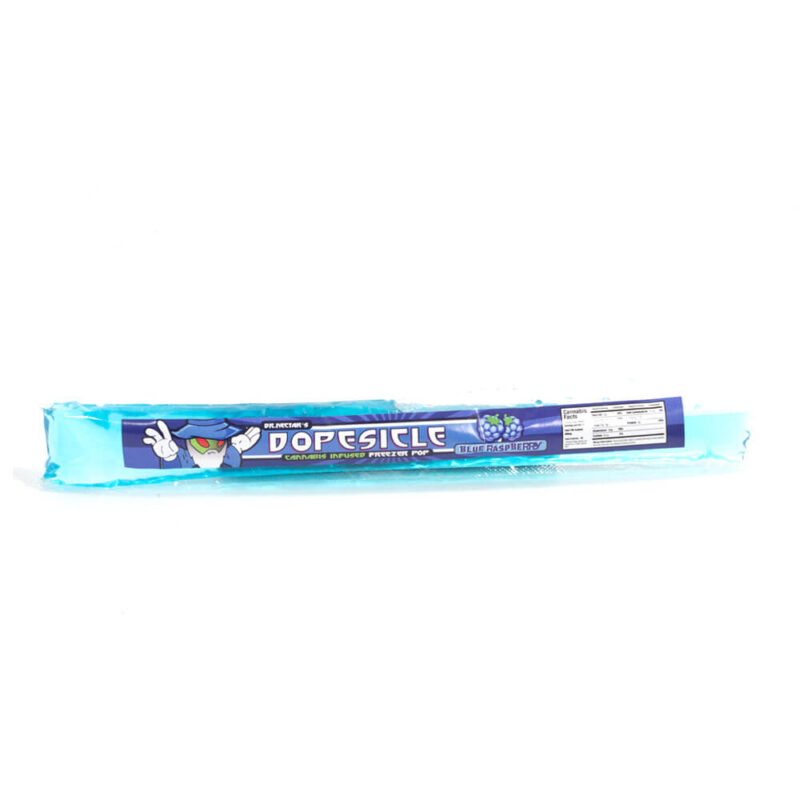 Blue Raspberry 50mg THC Dopesicle (Exotica Farms)