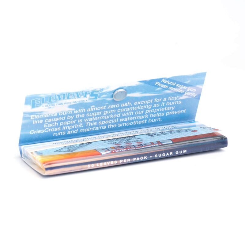Ultra Thin Rolling Papers (Elements) - Image 2