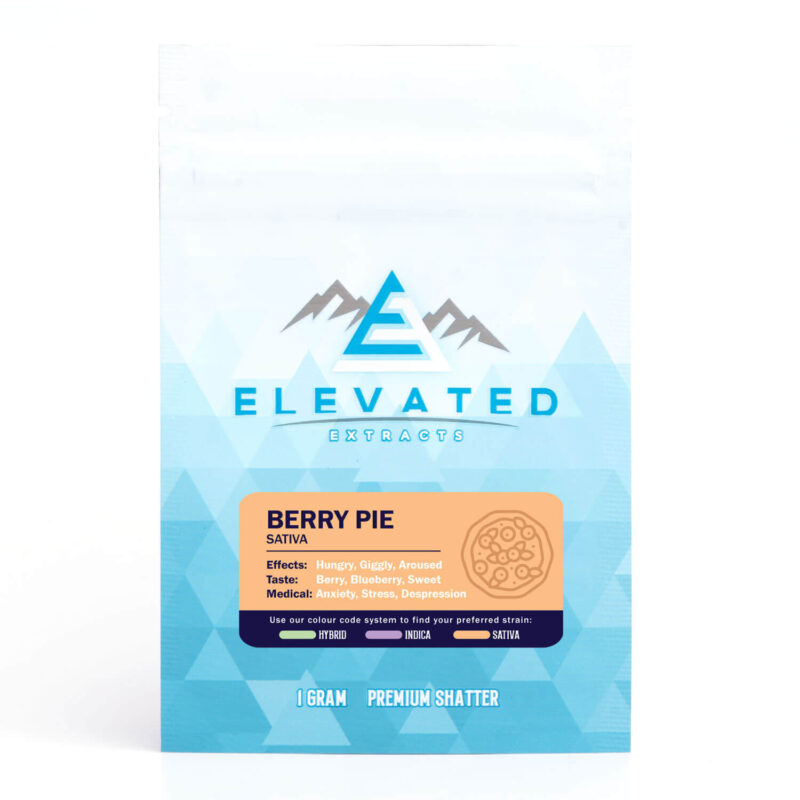 Elevated Extracts Shatter - Image 4
