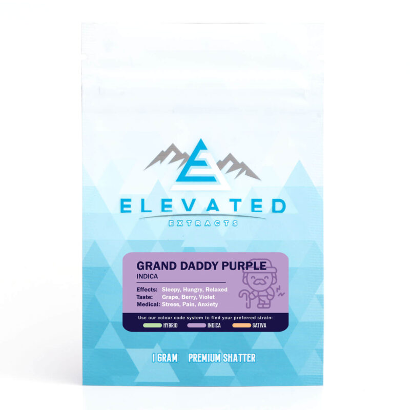 Elevated Extracts Shatter - Image 2