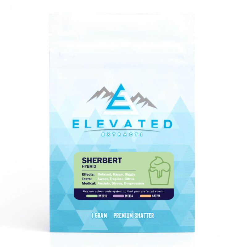 Elevated Extracts Shatter - Image 3