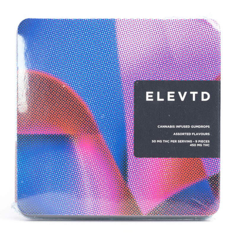 450mg THC Gumdrops (Elevtd)