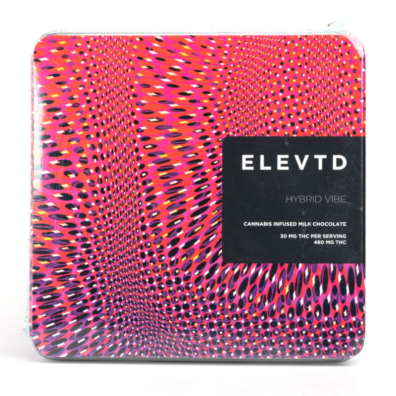Hybrid Vibe 480mg THC Milk Belgium Chocolate (Elevtd)