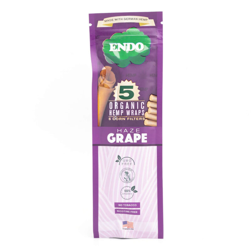Organic Hemp Wraps (Endo)
