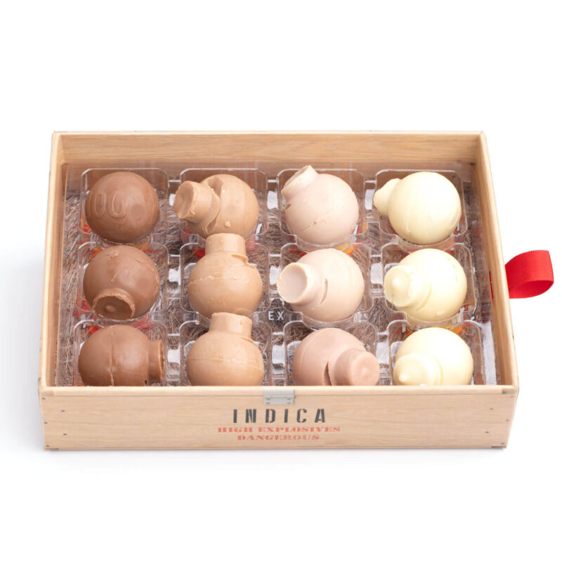 1200mg THC Indica Bombs (Euphoria Extractions) - Image 2