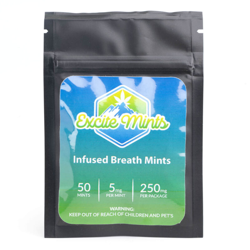 250mg THC Breath Mints (Excite Mints) - Image 2