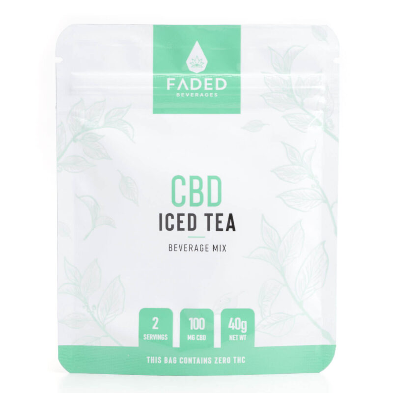 100mg CBD Iced Tea (Faded Cannabis Co)