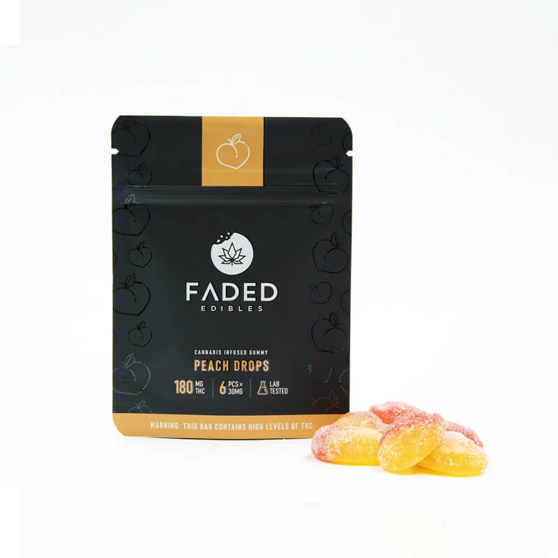 Peach Drops (Faded Cannabis Co)