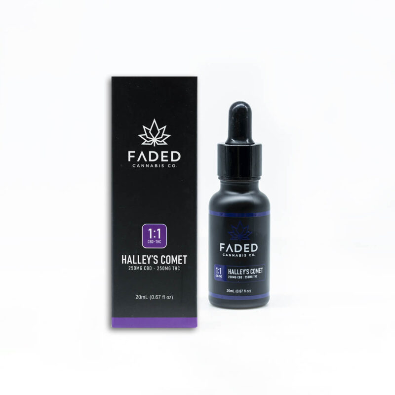 1:1 Halley’s Comet Tincture (Faded Cannabis Co)