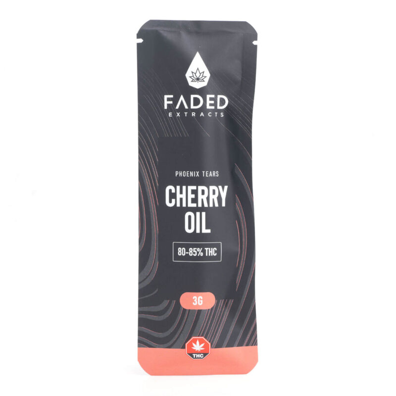 3g Cherry Oil (Faded Cannabis Co)
