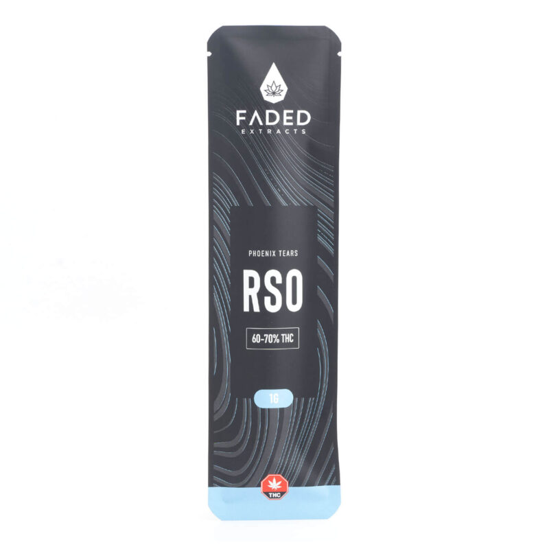 1g Rick Simpson Oil (Faded Cannabis Co)