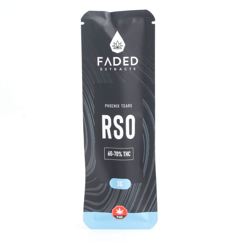 3g Rick Simpson Oil (Faded Cannabis Co)