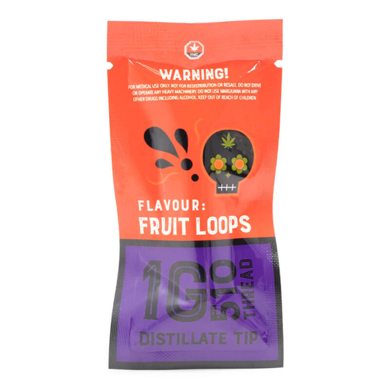 Fruity Loops THC Distillate Cartridge (Fuego)