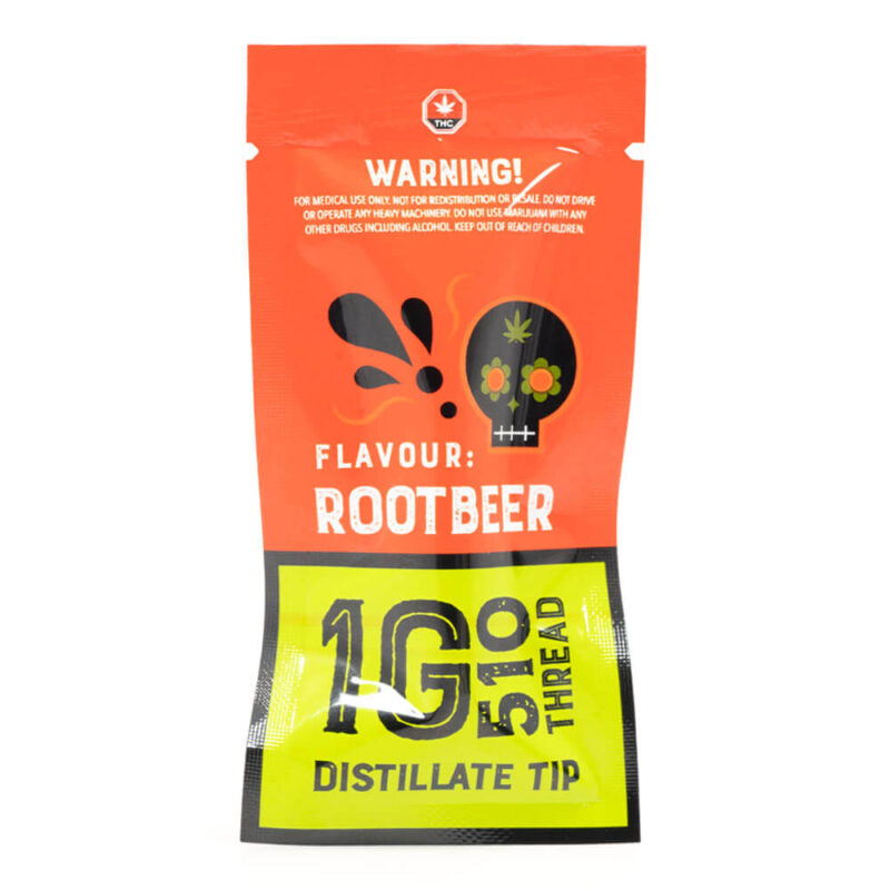 Root Beer THC Distillate Cartridge (Fuego)
