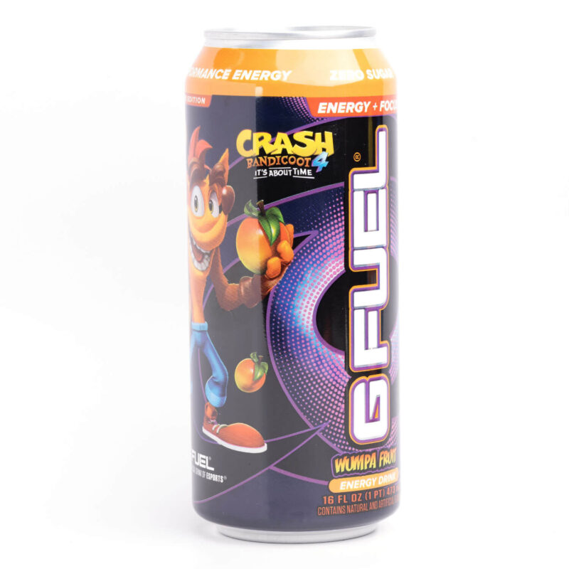 GFuel Wumpa Fruit Energy Drink