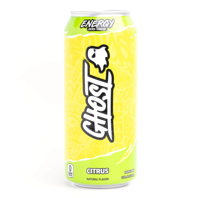 Ghost Citrus Energy Drink