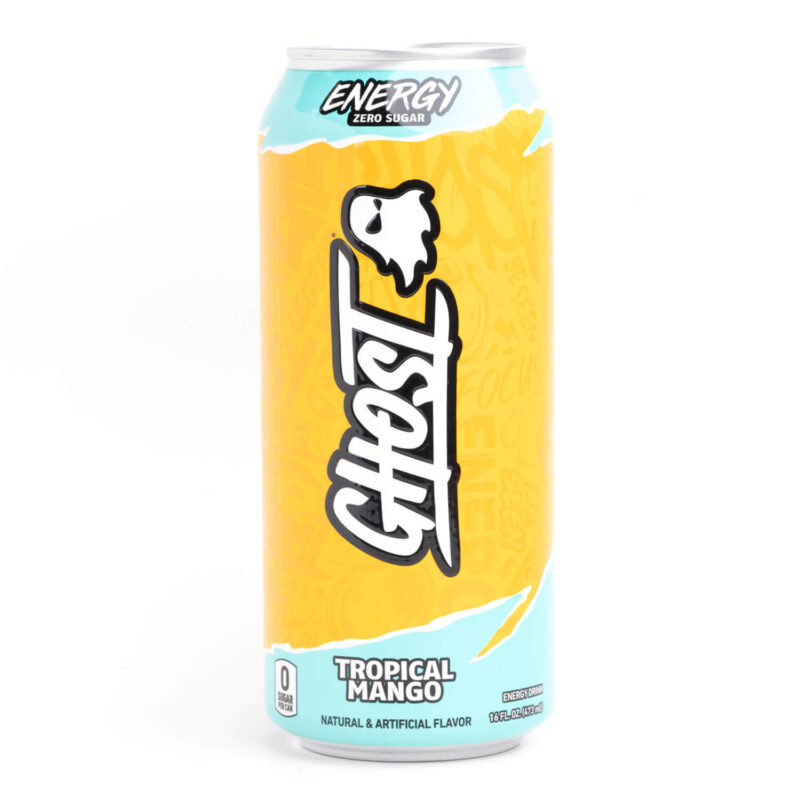 Ghost Tropical Mango Energy Drink