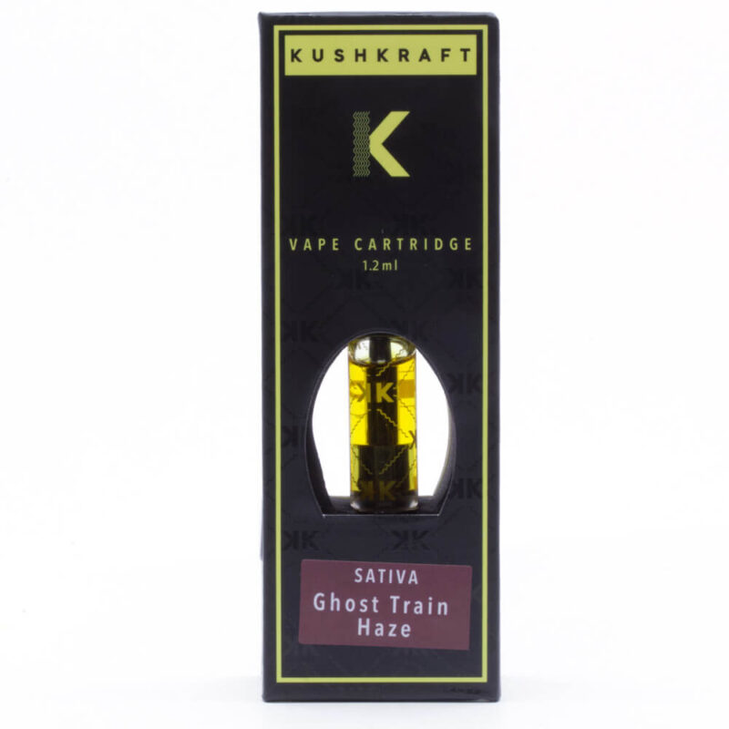 1.2g THC Vape Cartridges (Kush Kraft)