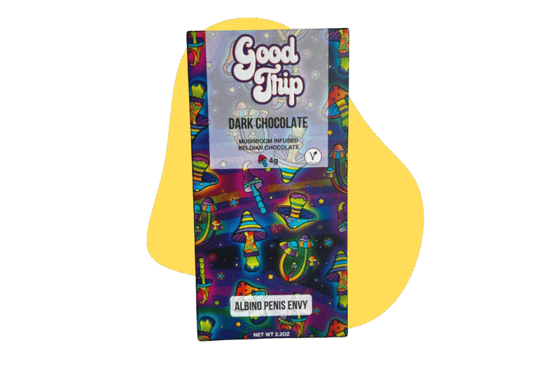 Good Trip Mushroom Chocolate Bar