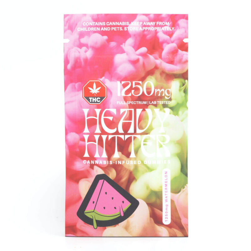 1250mg Gummies (Heavy Hitter)