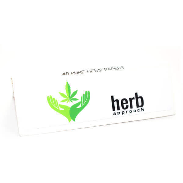 Herb Approach 1 1/4 Pure Hemp Rolling Papers