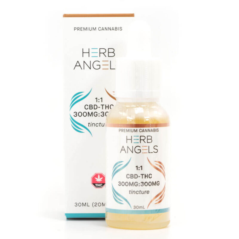 600mg 1:1 Tincture (Herb Angels)