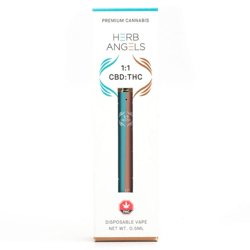 1:1 Disposable Vape (Herb Angels)