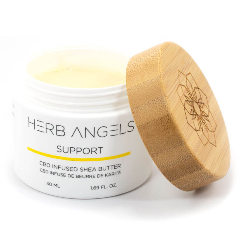 CBD Infused Shea Butter (Herb Angels) - Image 2