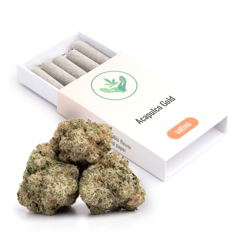 Acapulco Gold | Pre-Rolled 5 Pack | 3.5g