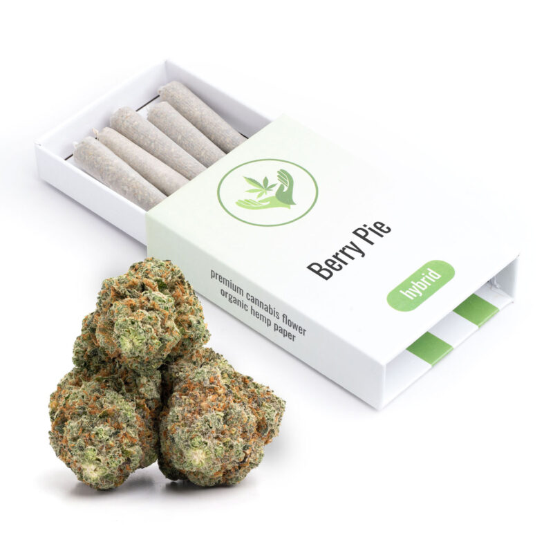 Berry Pie | Pre-Rolled 5 Pack | 3.5g