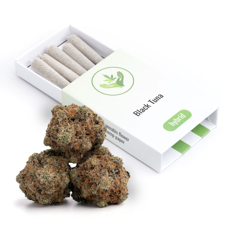 Black Tuna | Pre-Rolled 5 Pack | 3.5g