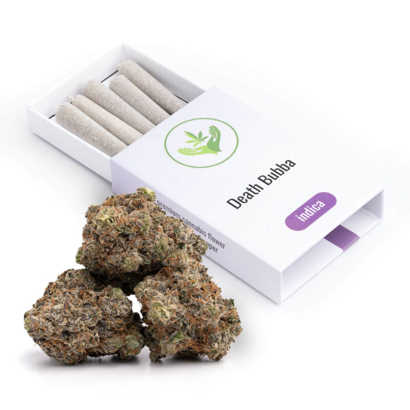 Death Bubba | Pre-Rolled 5 Pack | 3.5g