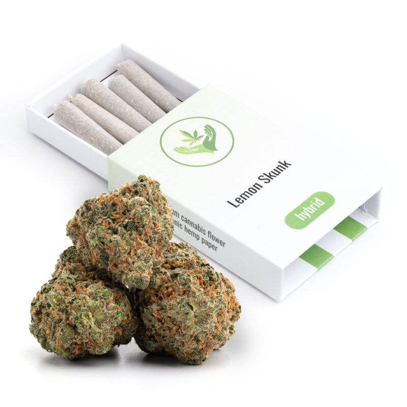 Lemon Skunk | Pre-Rolled 5 Pack | 3.5g