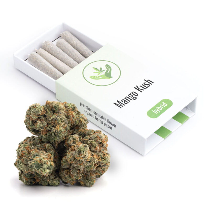 Mango Kush | Pre-Rolled 5 Pack | 3.5g