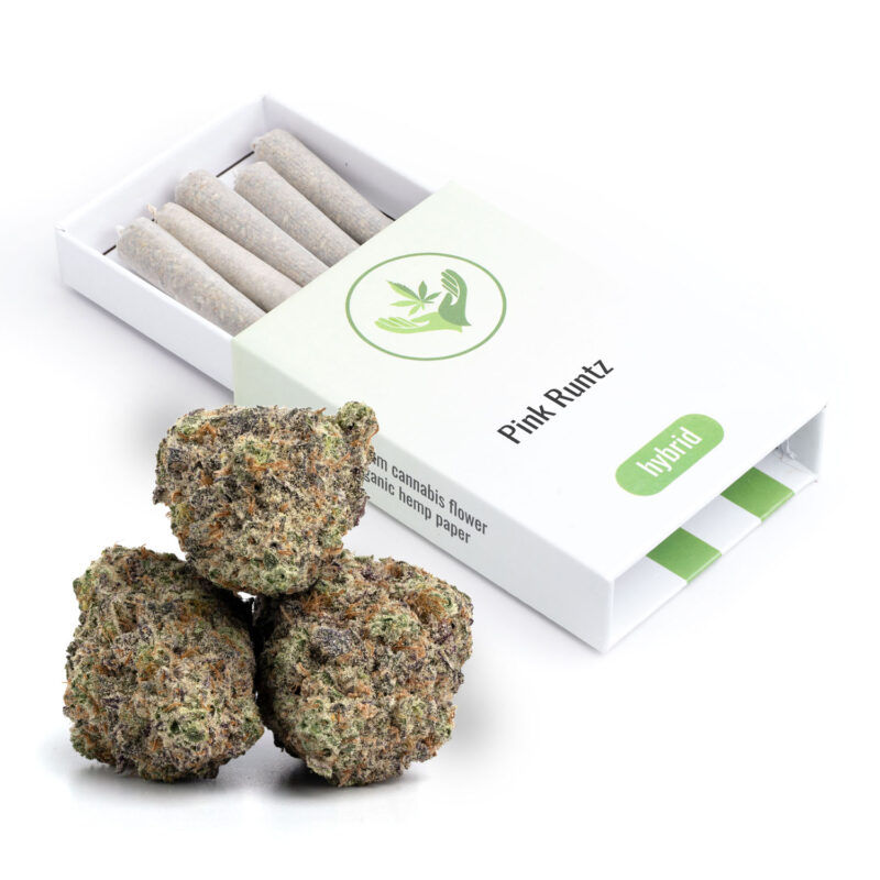 Pink Runtz | Pre-Rolled 5 Pack | 3.5g