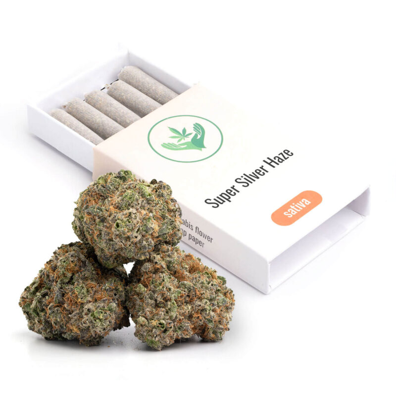 Super Silver Haze | Pre-Rolled 5 Pack | 3.5g