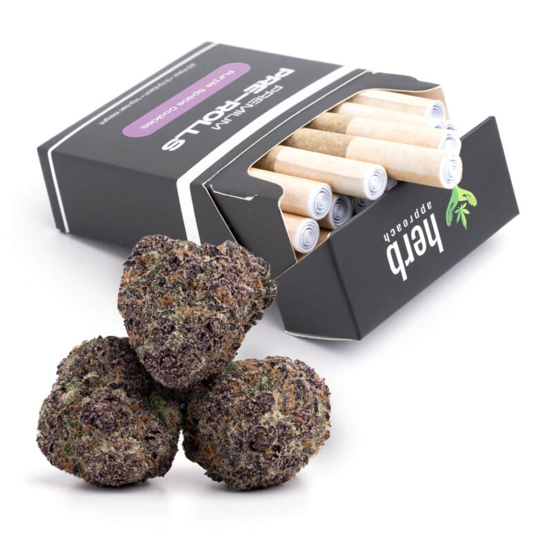 Purple Space Cookies | Pre-Rolled 20 Pack | 14g