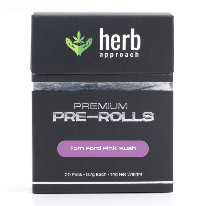 Tom Ford Pink Kush | Pre-Rolled 20 Pack | 14g - Image 2