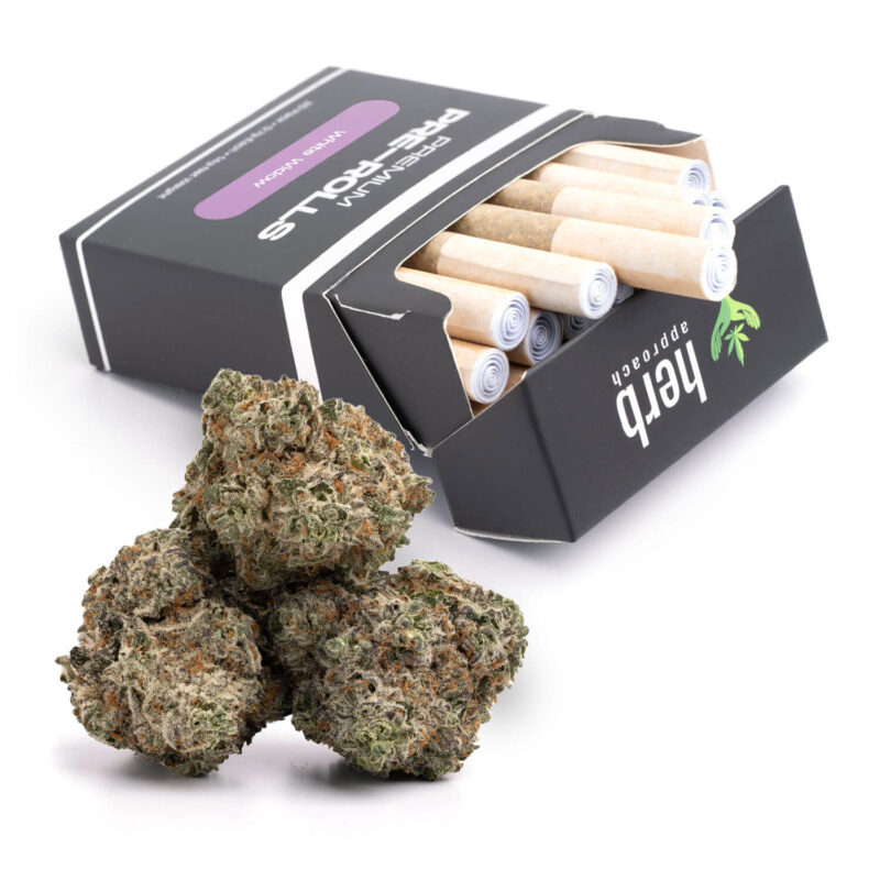 White Widow | Pre-Rolled 20 Pack | 14g