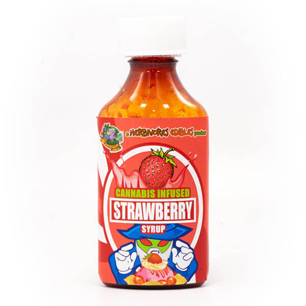 300mg THC Strawberry Syrup (Exotica Farms)