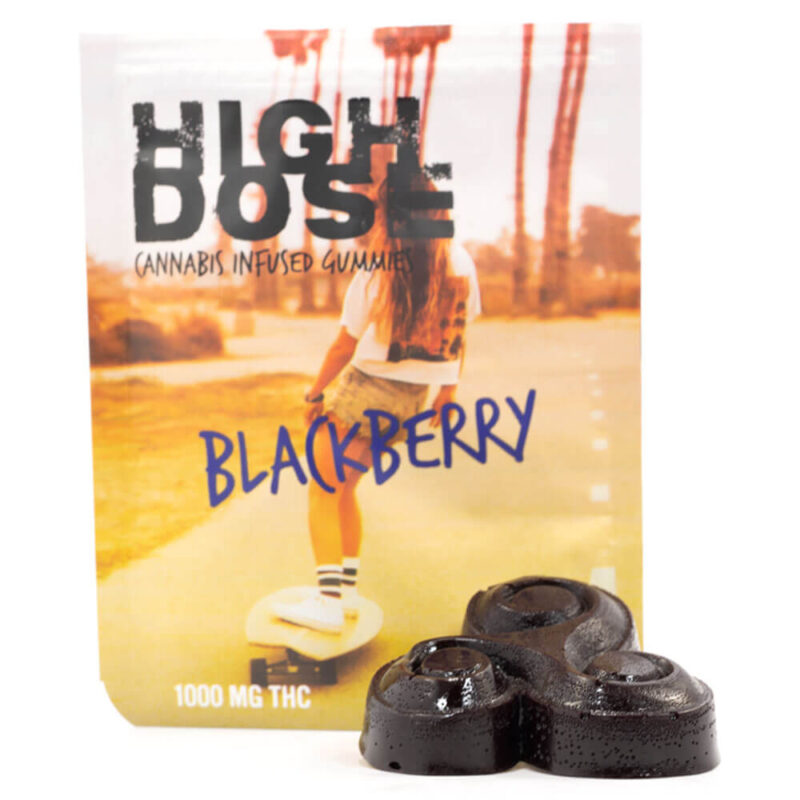 1000mg THC Gummies (High Dose) - Image 7