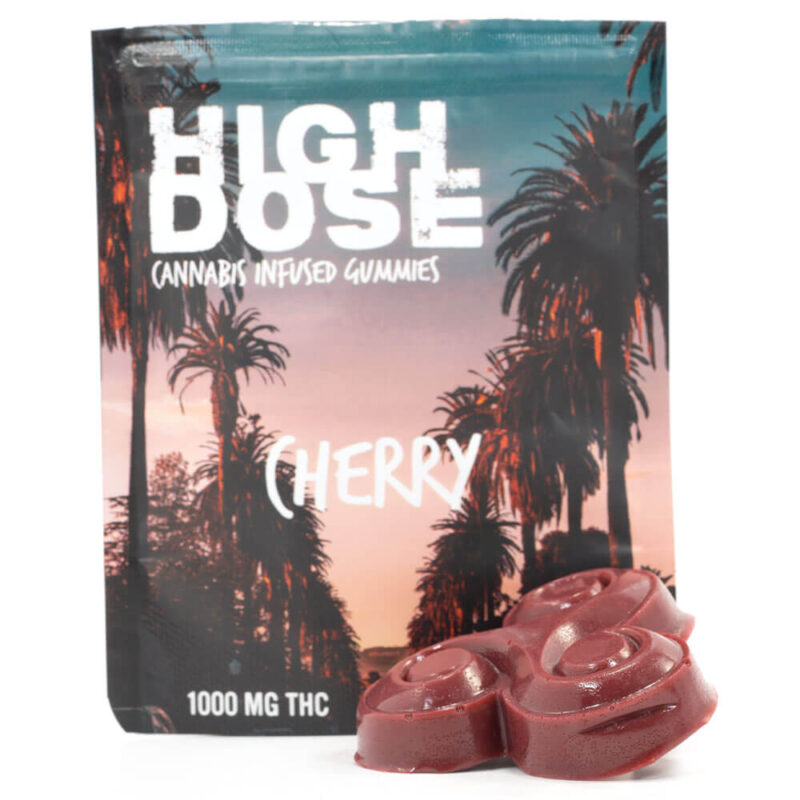 1000mg THC Gummies (High Dose) - Image 6